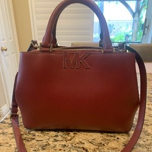 Michael Kors handbag with crossbody strap